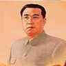 Kim Il-sung, affiche
